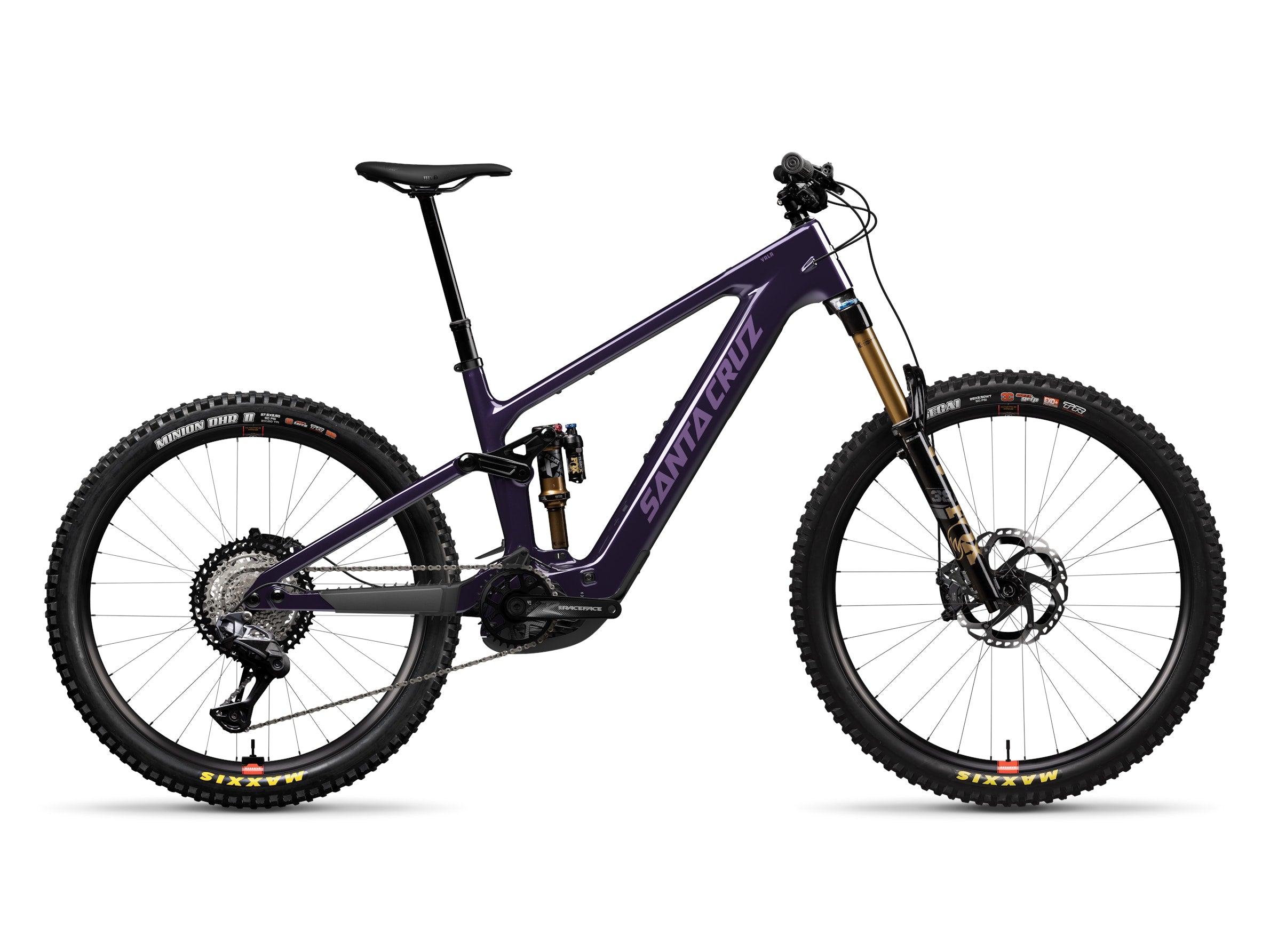 26 Santa Cruz Vala 1 C XT Di2 Kit Gloss Deep Purple – Jonny