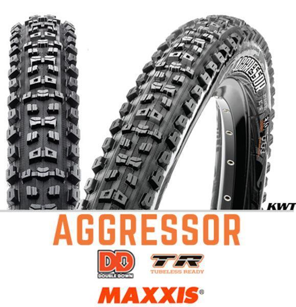Maxxis Aggressor 29 X Folding TR DD 120x2 TPI Dual
