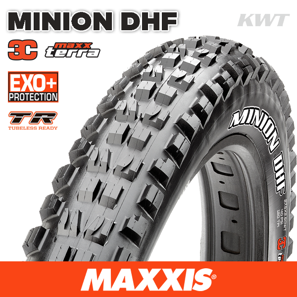 Maxxis MINION DHF 29 X WT Folding 120TPI EXO+ 3C MaxxTerra TR