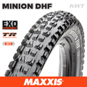 Maxxis Minion DHR II - 27.5 X 2.40 WT Folding DD 2X120TPI 3C MaxxTerra TR