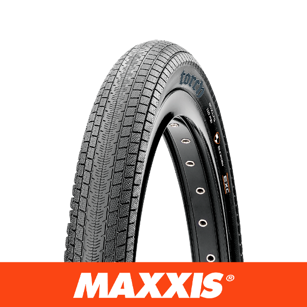 Maxxis Torch 20 X 3/8 Wirebead 60TPI Silkworm – Jonny