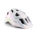 Met Eldar Youth Helmet- Iridescent White Matte