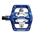 OneUp Components SPD Clip Pedals - Dark Blue