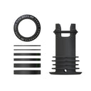 OneUp Components EDC Threaded Top Cap - Black
