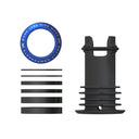 OneUp Components EDC Threaded Top Cap - Dark Blue