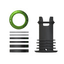 OneUp Components EDC Threaded Top Cap - Dark Green