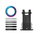 OneUp Components EDC Threaded Top Cap - Oil Slick