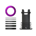 OneUp Components EDC Threaded Top Cap - Purple