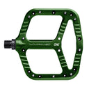 OneUp Components Wave Aluminium Pedal - Dark Green