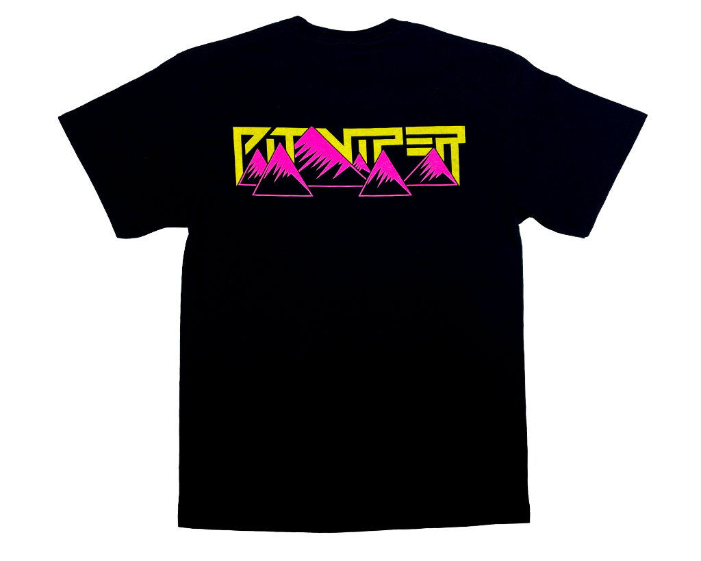 PEAKING TEE Pit Viper Jonny Sprockets Bike Shop