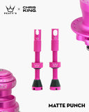 Peaty's CK MK2 Tubeless Valves (Pair) 60mm - Punch