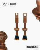 Peaty's CK MK2 Tubeless Valves (Pair) 60mm - Bourbon