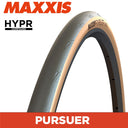 Maxxis Pursuer - 700 X 25 Folding - 60TPI Tanwall