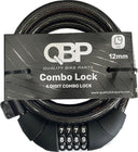 QBP Combo Lock 12mm X 180cm