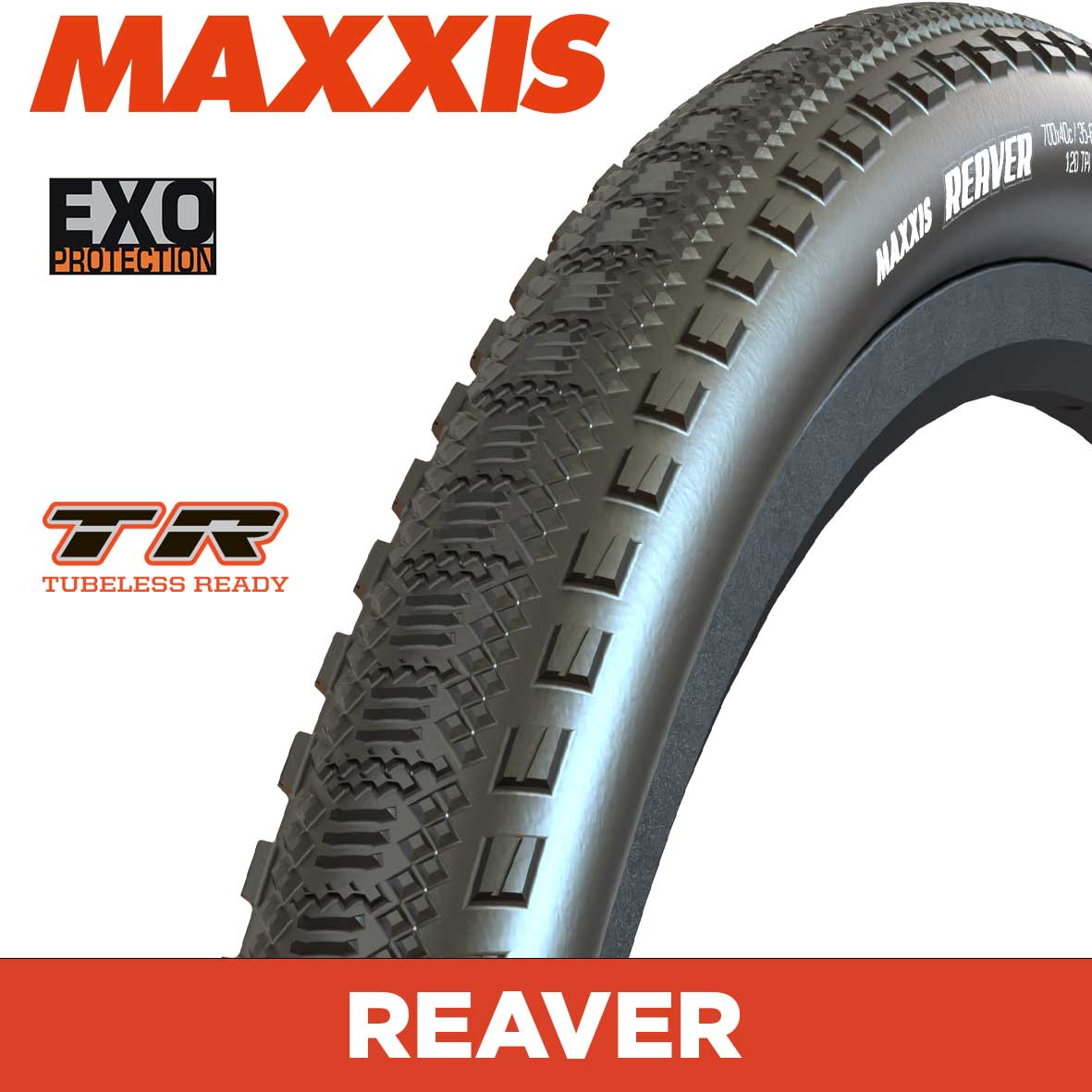 Maxxis Rambler 700 X 40C 60 TPI Folding Dual Compound EXO