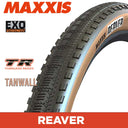 Maxxis Reaver - 700 X 40 Folding 120TPI EXO TR Tanwall Default Title