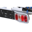 STOWAWAY E Bike Car Rack - Tow Ball - 2 Bike - With Lights