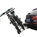 STOWAWAY E Bike Car Rack - Tow Ball - 2 Bike - With Lights