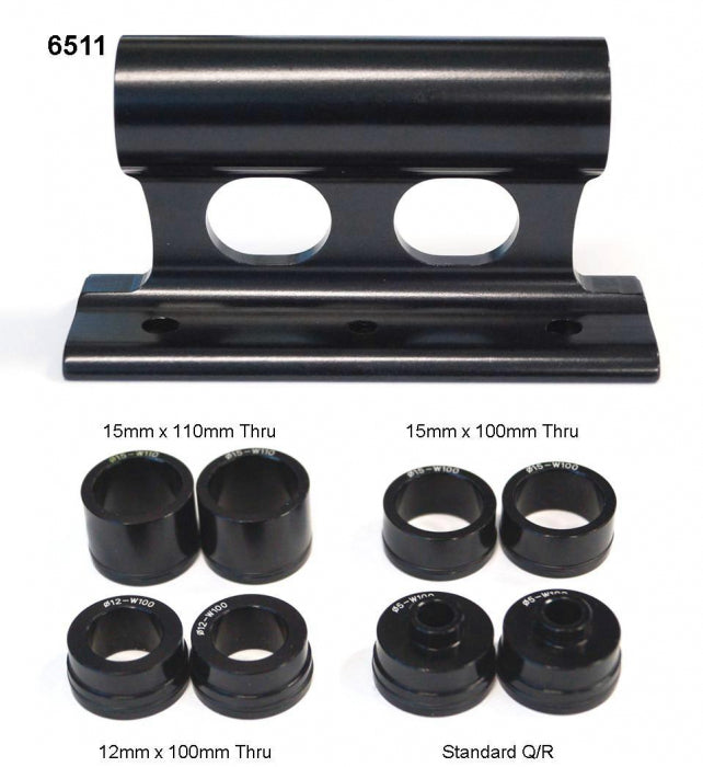 Fork Mount 12x100 Thru Axle Quick Release STOWAWAY Universal Fork