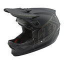TLD D3 Fibrelite Helmet - Mono Black -