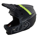 TLD D3 Fibrelite Helmet - Slant Grey -