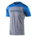 TLD Skyline SS Jersey - Signature Slate Blue -