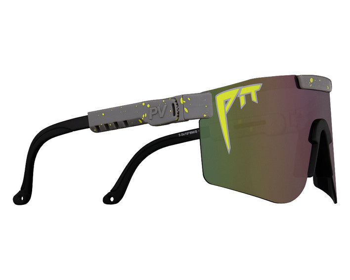 The Lightspeed Polarized Double Wide Pit Viper Sunglasses Jonny