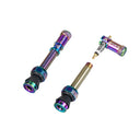 Granite Juicy 44mm Tubeless Valve Pair - Oil Slick