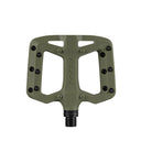 FUNN Pedals - Taipan Small Flat Composite - Olive Green
