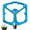 Crankbrother Stamp 7 Flat Pedal - Large - Electric Blue