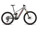 25 Santa Cruz Vala CC - MX X0 AXS Kit RSV - Gloss Grey/Crimson -