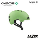 Lazer Maze KC Junior Helmet - Matte Lime