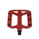 FUNN Pedals - Taipan Small Flat Composite - Red