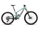 25 Santa Cruz Nomad 6 CC - X0 AXS Kit - Gloss Light Teal -