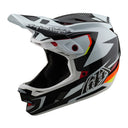 25 TLD D4 Carbon Mips Helmet - Optic Black -