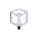 Crankbrother Stamp 7 Flat Pedal - Small - High Polished Silver