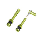 Granite Juicy 44mm Tubeless Valve Pair - Green