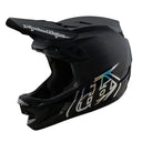 25 TLD D4 Carbon Mips Helmet - Stealth Black -
