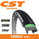 CST Tirent - 700 x 40 - Defender Cobweb 1.5mm - 60 TPI - Wirebead