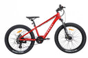 Pedal Warrior 2 24" Electric Bike - Red