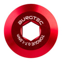 Burgtec Shimano Crank Bolt - Race Red