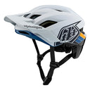 TLD Flowline SE Mips Helmet - Badge Light Grey/Charcoal-