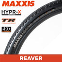 Maxxis Reaver Gravel - 700 X 45 120 TPI Folding - HYPR-X EXO TR