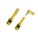Granite Juicy 44mm Tubeless Valve Pair - Gold