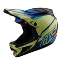 25 TLD D4 Compostite Mips Helmet - Drop Glow Yellow -
