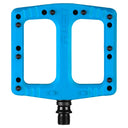Deity Deftrap Flat Pedal - Blue