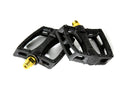 Colony Fantastic Plastic Pedals - Black