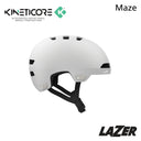 Lazer Maze KC Helmet - Matte White -