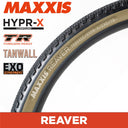 Maxxis Reaver Gravel - 700 X 45 120 TPI Folding - HYPR-X EXO TR - Tanwall