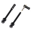 Granite Juicy 60mm Tubeless Valve Pair - Coloured Cap - Black